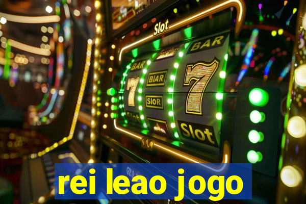 rei leao jogo